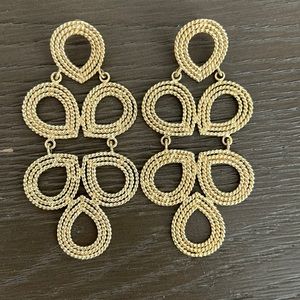 Lisi Lerch Ginger earrings in gold